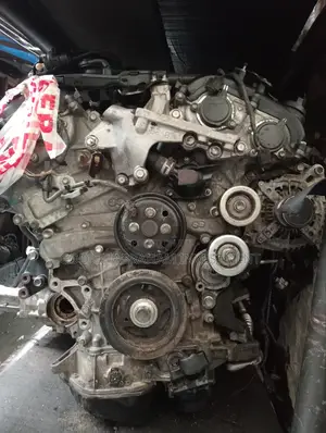 Toyota Highlander Complete Engine 2015 Model