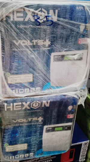 3.5kva/24v Hexon Inverter Hybrid Superior Technology.