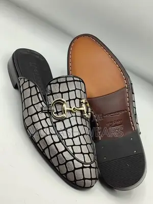 Original Italian Skin Leather Half Shoe for Men 40-46