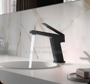 Luxury Black Faucet for Basin