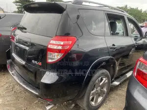Toyota RAV4 2.5 Sport 4x4 2012 Black
