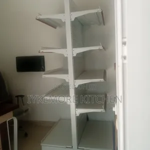 7/3 Ft Supermarket Shelve Double Sided