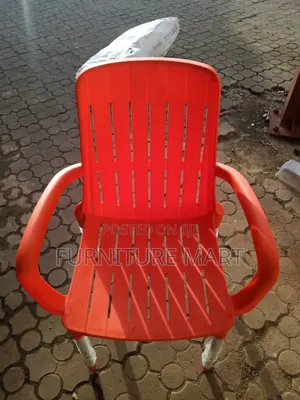 Colourful Plastic Chairs