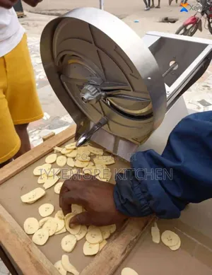 Industrial Plantain Chips Cutting Machine
