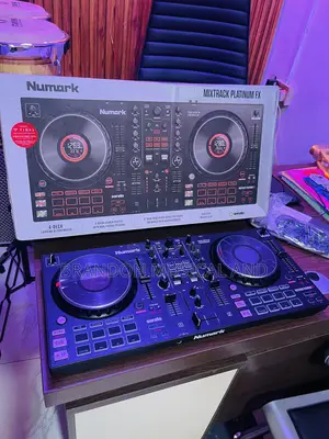 Numark Mixtrack Platinum Fx Dj Controller