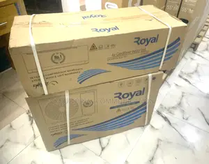 Quiet Operation – Royal 1.5hp Inverter Air Conditioner