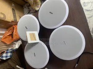 60 Watts 4 in One Ceiling Speaker With Wall Amplifier