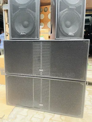 Heavy Duty Double Subwoofer