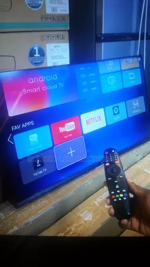 50 Inches Smart Frameless Tv With Effortless Connection