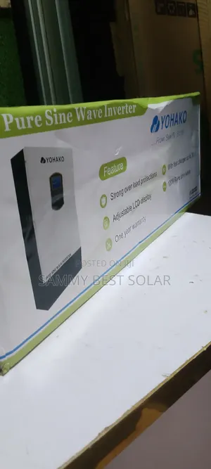 2.5kva/24v Yohako Pure Sine Wave Inverter Available