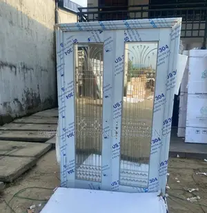 High Quality 4ft X7ft Stainless Glass Door.