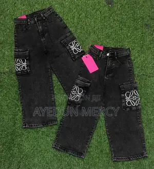 Unisex Baggy Jean