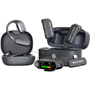 Hollyland Lark Max 2 Ultimate Combo 2-Person Wireless Mic