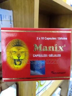 Manix X 20 Capsules