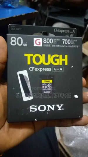 Sony 80gb Cfexpress Type a Tough Memory Card