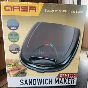 Qasa 4 Slices Sandwich Maker