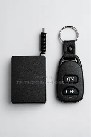 Remote Control, Wireless 2 Channel Receiver.