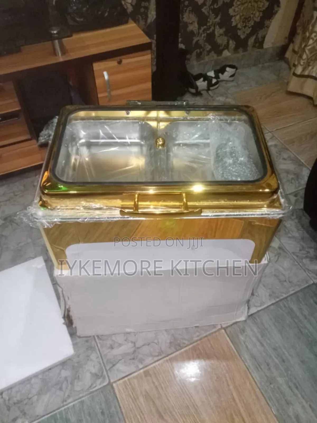 Rectangular Roll Top Chafing Dish