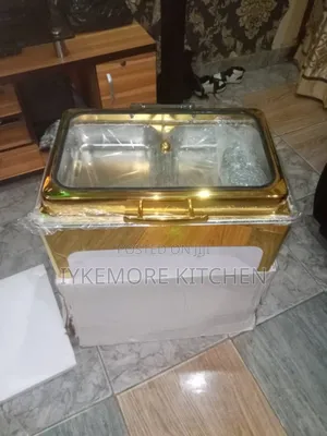 Rectangular Roll Top Chafing Dish
