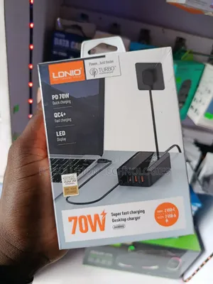 Ldnio A4808q 70w Super Fast Charging Desktop Charger