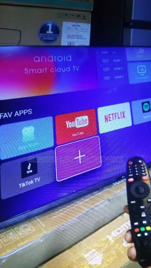 50 Inches With Inbuild Bluetooth Netflix Wifi Facebook