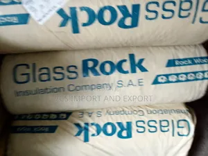Glassrock Rock Wool With Wire Mesh
