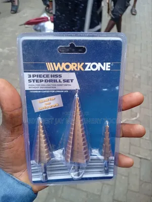 Step Drill HSS (Work Zone)