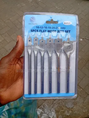 Flat Wood Drill Bit