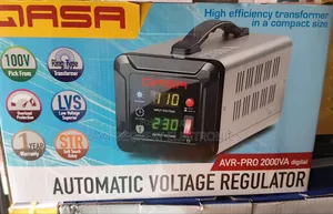 Qasa 2000 Watts Digital Stabilizer ( Avr-pro 2000va Digital)