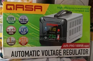 Qasa 1000 Watts Digital Stabilizer (Avr Pro 1000va Digital)