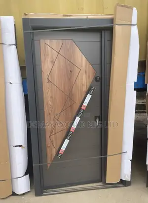 4 by 7ft Luxury Door Metal