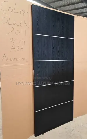 3ft Quality HDF Wooden Door With Complete Accessories