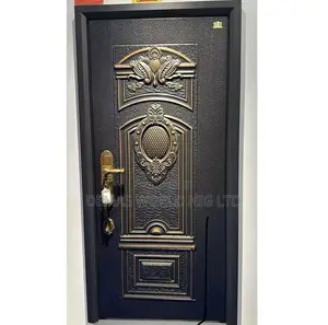 German Copper Door Pinnacle