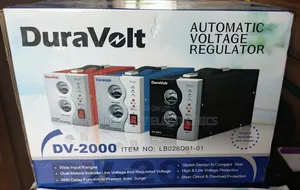 Duravolt 2000 Watts Digital Stabilizer
