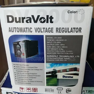 Duravolt 2000 Watts Digital Stabilizer