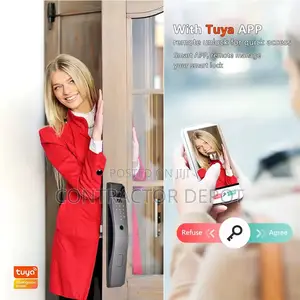 Automatic Tuya Wifi Smart Lock With Proactive Surveillance