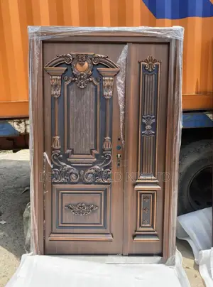 Strong German Copper Door