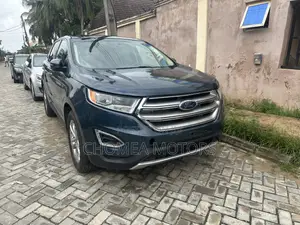 Ford Edge 2017 Blue