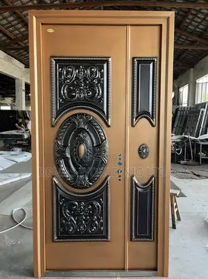 Gold German Copper Door