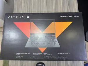 New Laptop HP Victus 15 16GB Intel Core I5 SSD 512GB