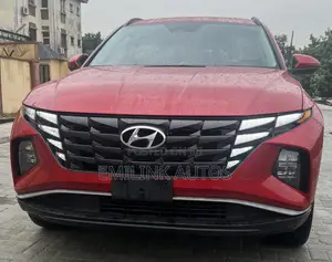 Hyundai Tucson XRT 2023 Red