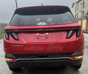 Hyundai Tucson XRT 2023 Red