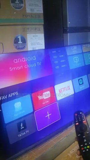 50 Inches New Smart Tv With Wifi and Other Amazing Feature
