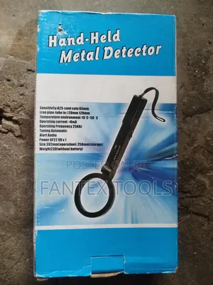 Digital Handheld Metal Detector.