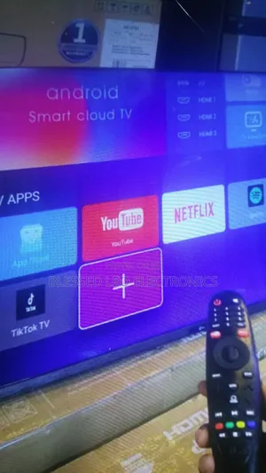 50 Inches Colourful and Brightening Smart View
