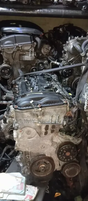 Hyundai Ix35 Complete Engine 2012