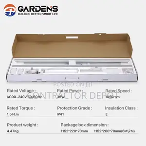 Smart Curtains System Track Motor Wifi Tuya 2.2meters