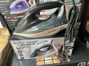 Super Vision Make Life Better Automatic Steam Iron