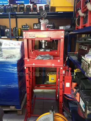 Hydraulic Shop Press 10-100ton