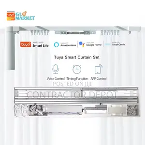 Smart Curtain Track Complete Set With Remote Control 3.2m